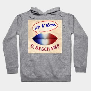 FRENCH KISS JETAIME DIDIER DESCHAMP Hoodie